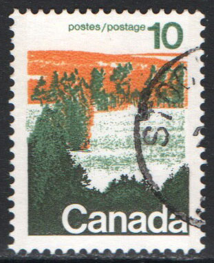 Canada Scott 594a Used